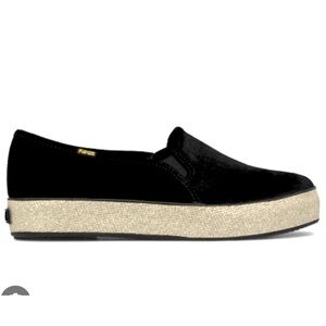 Keds *nwt size 9 Triple decker Dazzle blk
